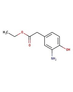 Astatech ETHYL 2-(3-AMINO-4-HYDROXYPHENYL)ACETATE; 1G; Purity 95%; MDL-MFCD00230584